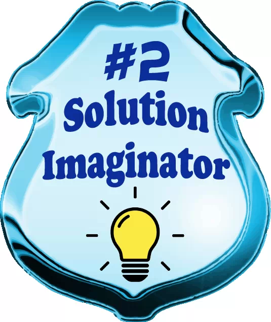 Large image of the Solution Imaginator badge