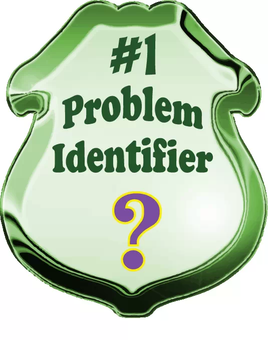 Image of Badge #1, Problem Identifier