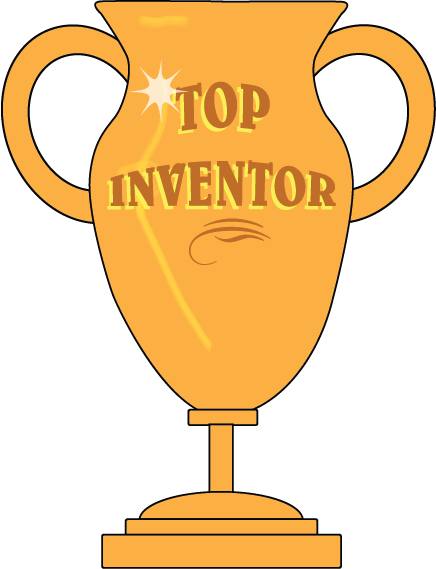 Image of the Top Inventor Trophy